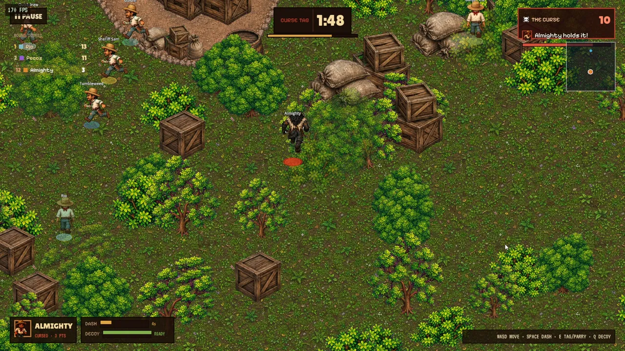 BIG PARTY Screenshot 1