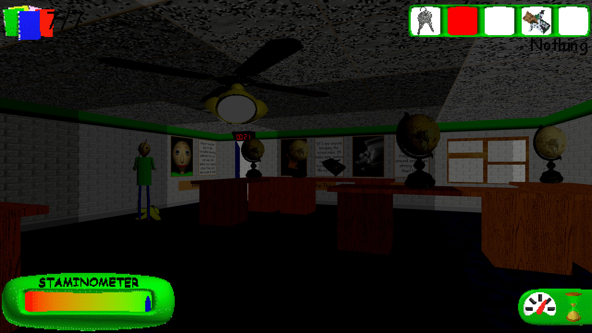 Baldi's Basics Plus Screenshot 9