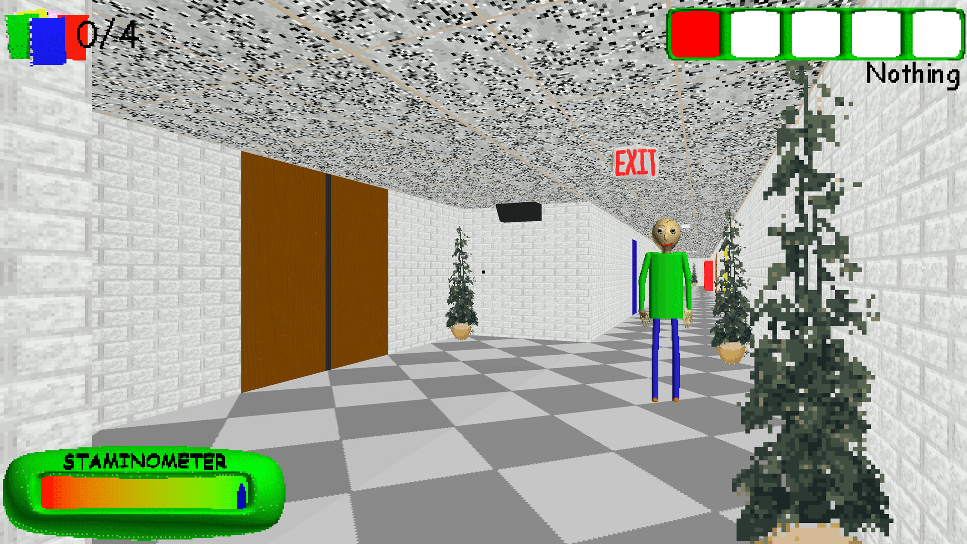 Baldi's Basics Plus Screenshot 0