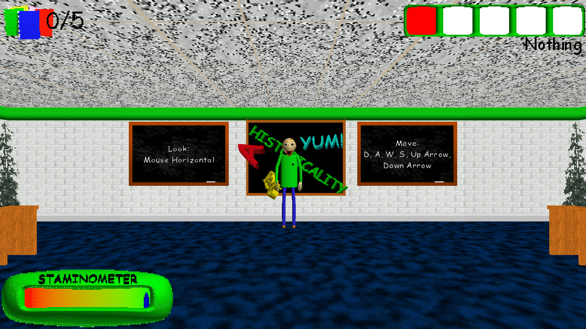 Baldi's Basics Plus Screenshot 3
