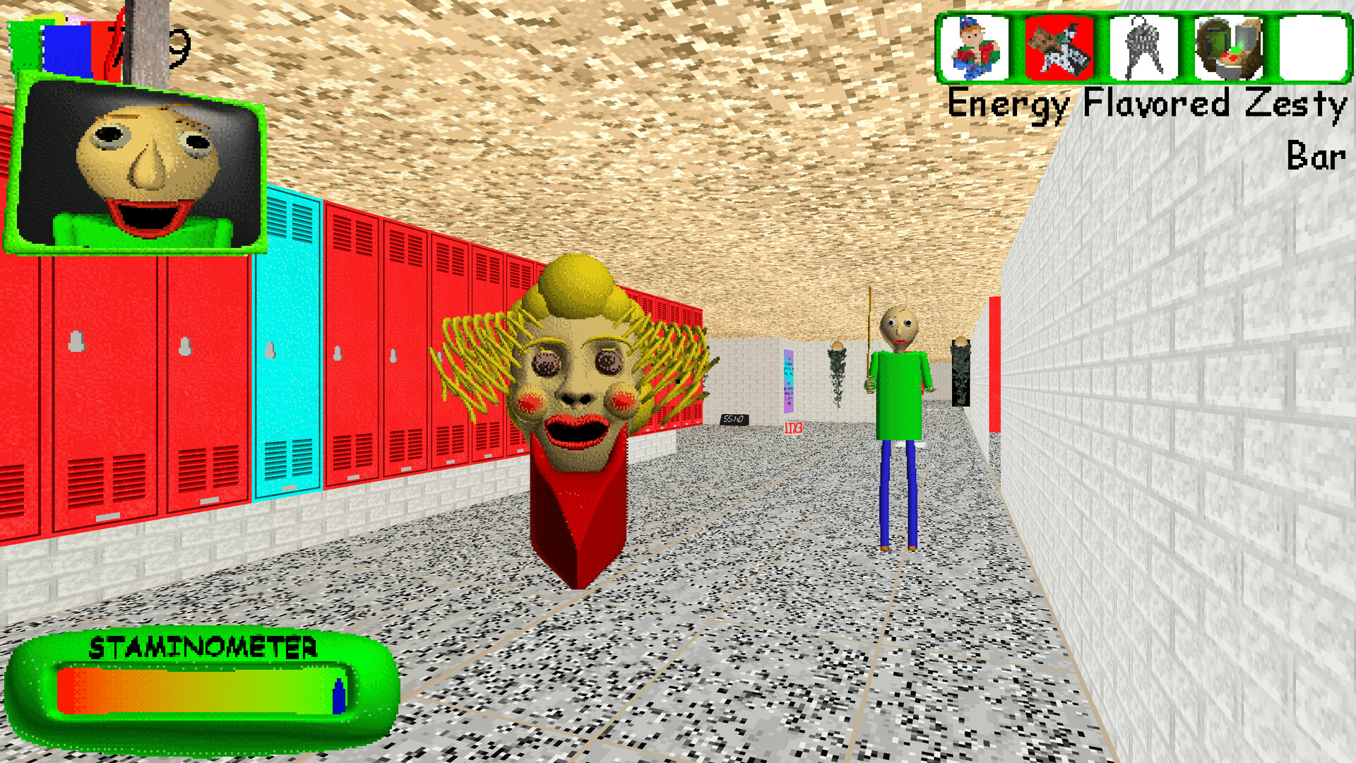Baldi's Basics Plus Screenshot 4