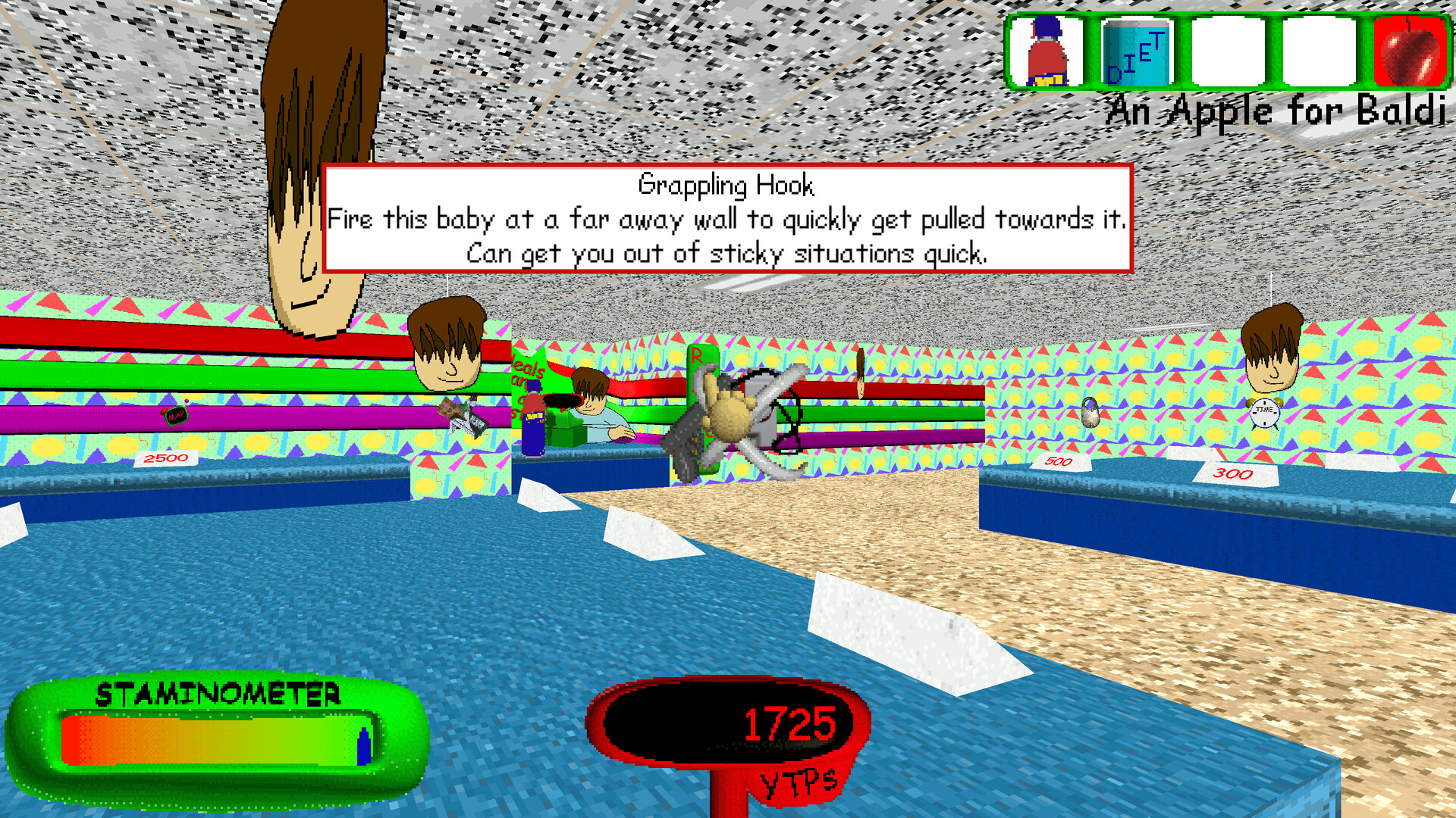 Baldi's Basics Plus Screenshot 2