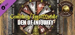 Fantasy Grounds - GAMBLING / TAROT PACK: Den of Iniquity (Any)