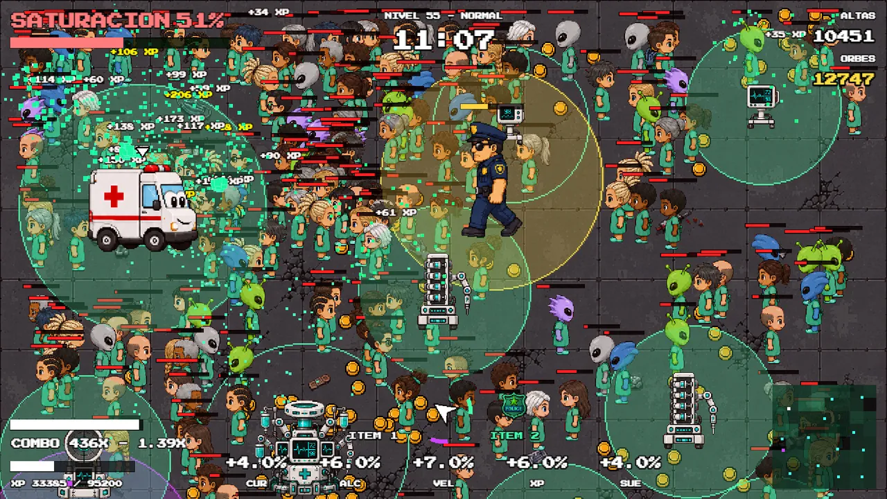 Critical Ward Screenshot 1