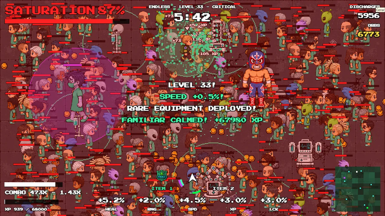 Critical Ward Screenshot 2