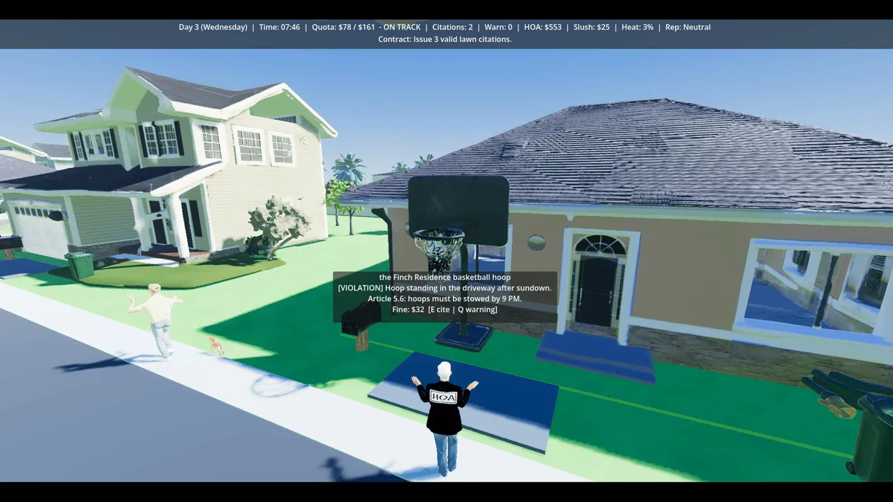 H.O.A Simulator Screenshot 1