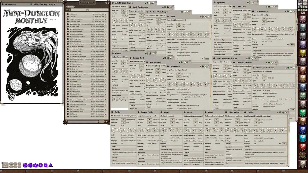 Fantasy Grounds - Mini-Dungeon Monthly #4 (5E) Screenshot 0