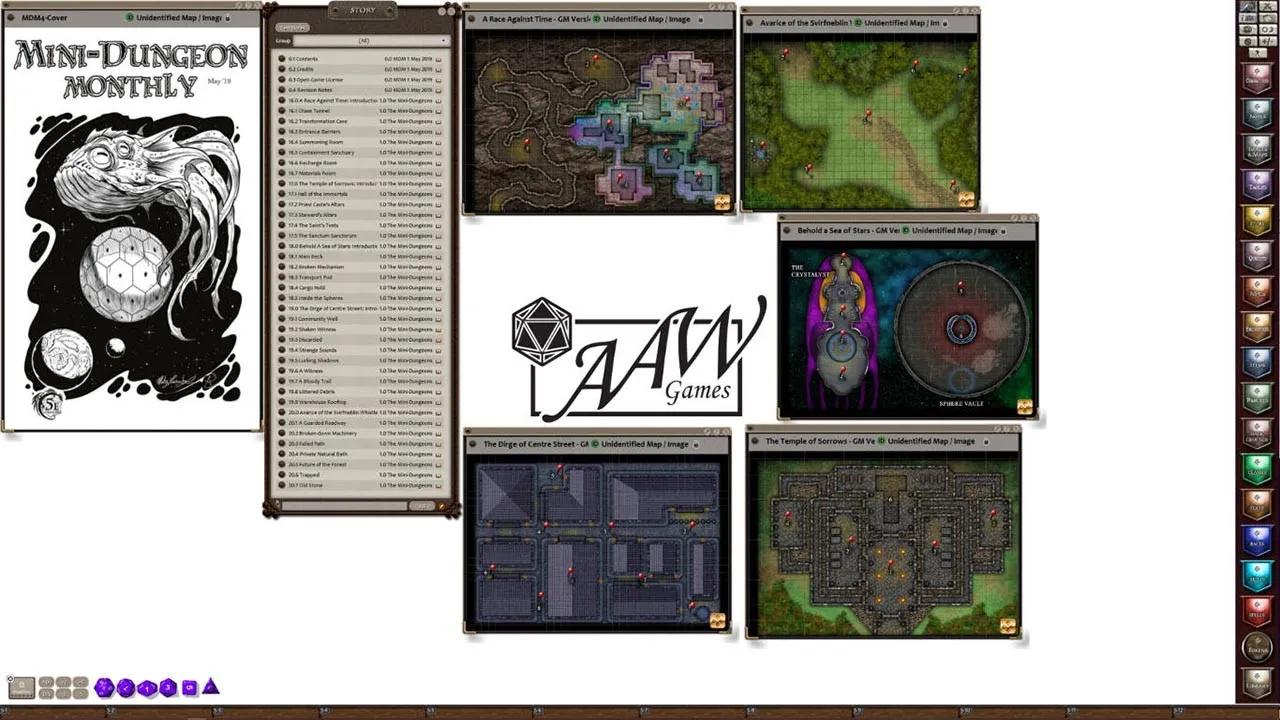 Fantasy Grounds - Mini-Dungeon Monthly #4 (5E) Screenshot 1