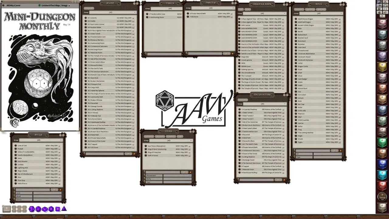 Fantasy Grounds - Mini-Dungeon Monthly #4 (5E) Screenshot 3