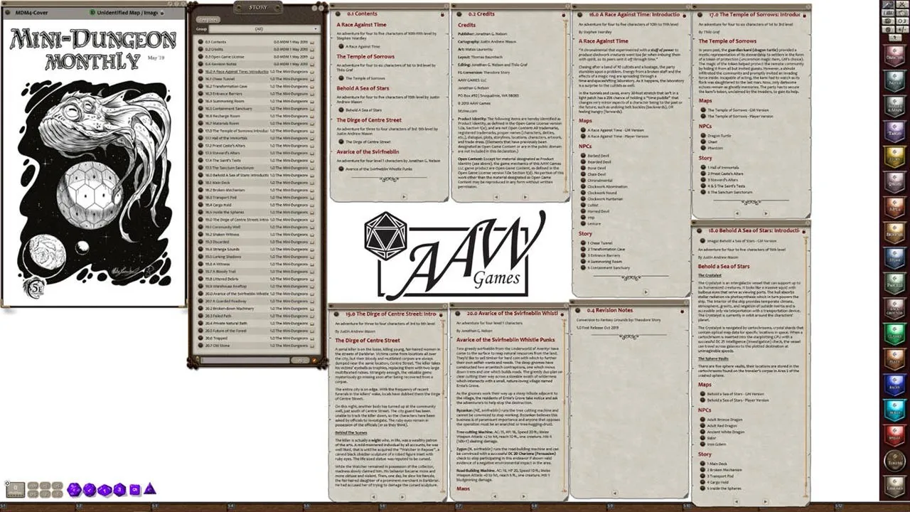 Fantasy Grounds - Mini-Dungeon Monthly #4 (5E) Screenshot 4