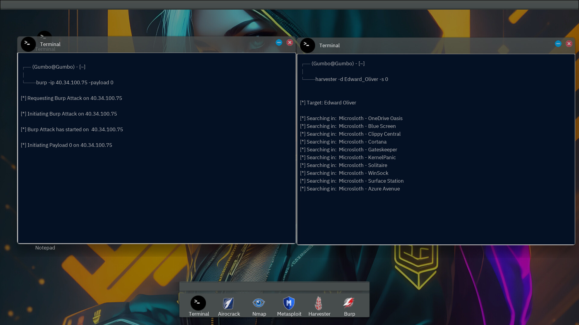 Anonymous Hacker Simulator Screenshot 6