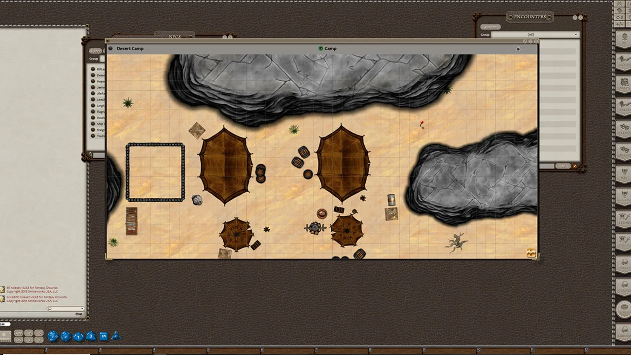 Fantasy Grounds - Vikings Tale: The Great Voyage (5E) Screenshot 2