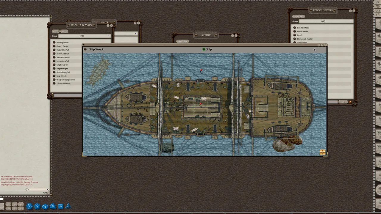 Fantasy Grounds - Vikings Tale: The Great Voyage (5E) Screenshot 3
