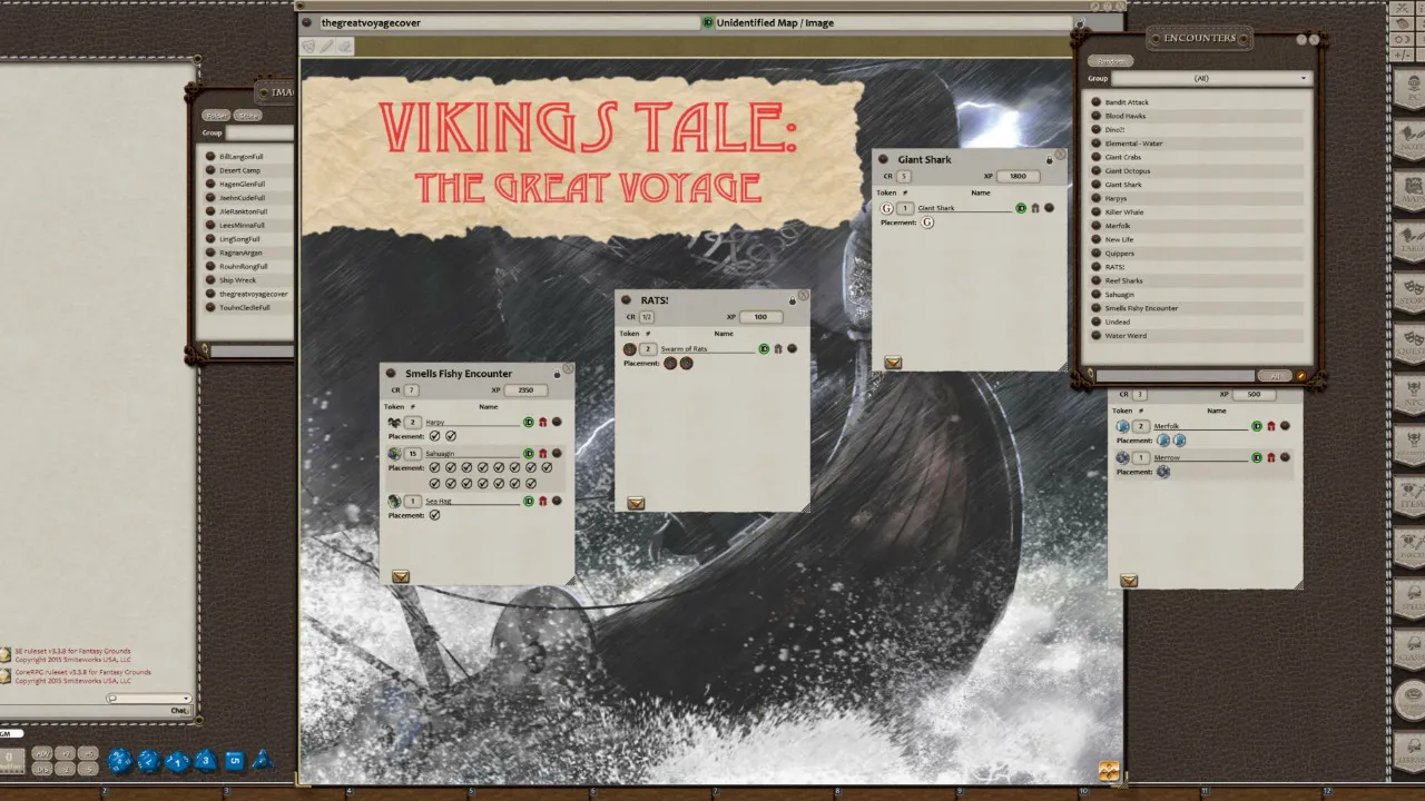 Fantasy Grounds - Vikings Tale: The Great Voyage (5E) Screenshot 4
