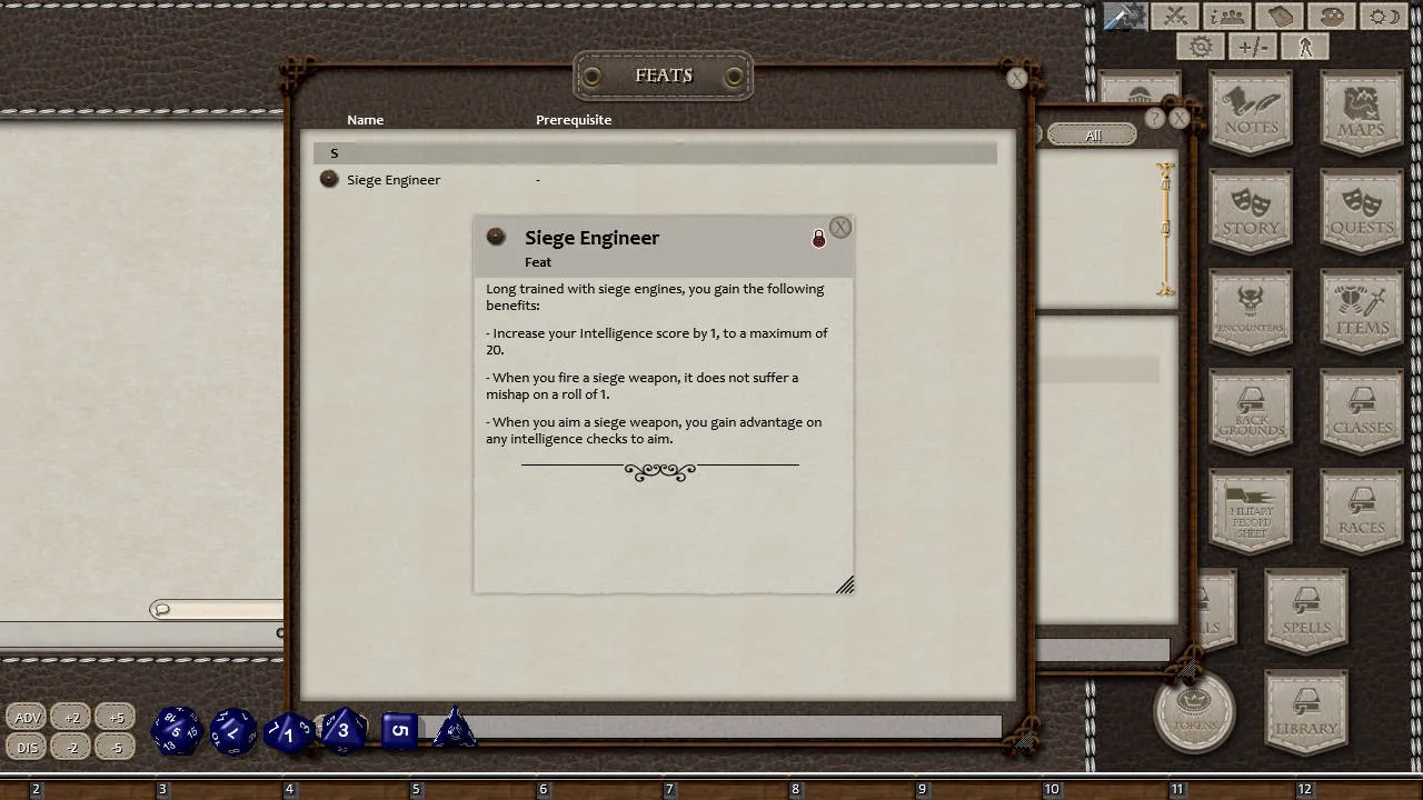 Fantasy Grounds - Ultimate Ships (5E) Screenshot 4