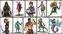 Fantasy Grounds - Book of Heroic Races: Age of Races (13th Age) Screenshot 0