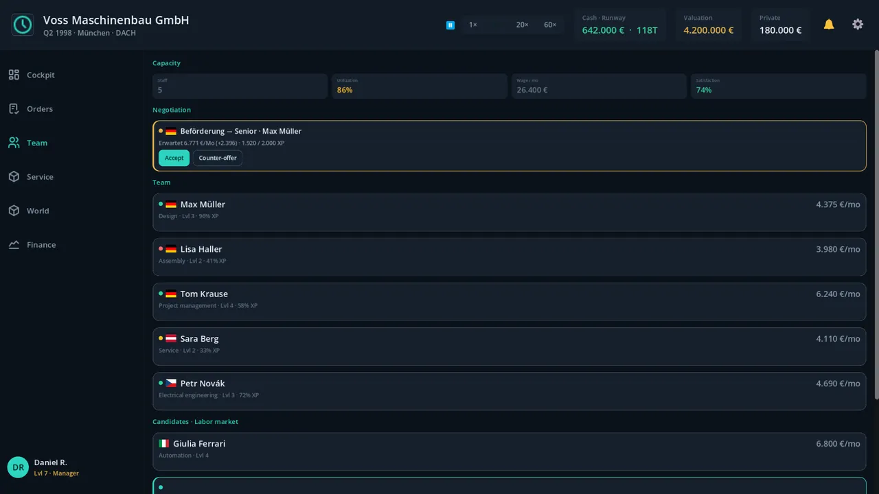 Deadline Works Screenshot 2