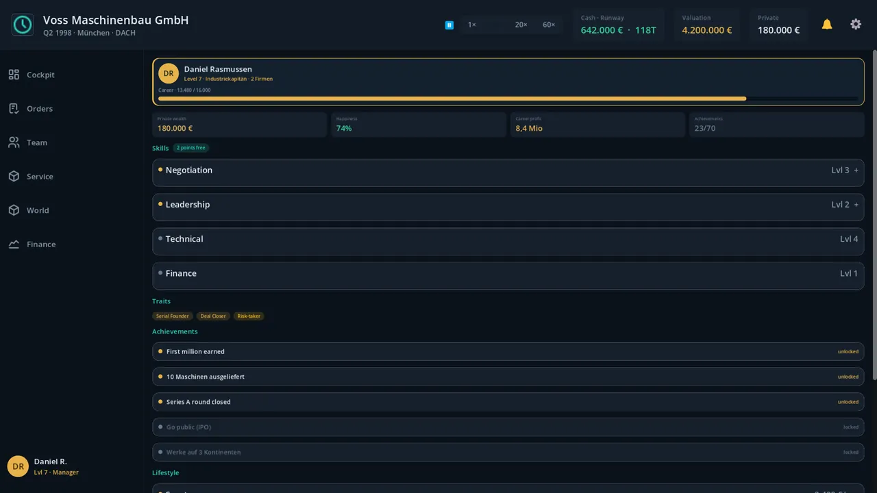 Deadline Works Screenshot 1