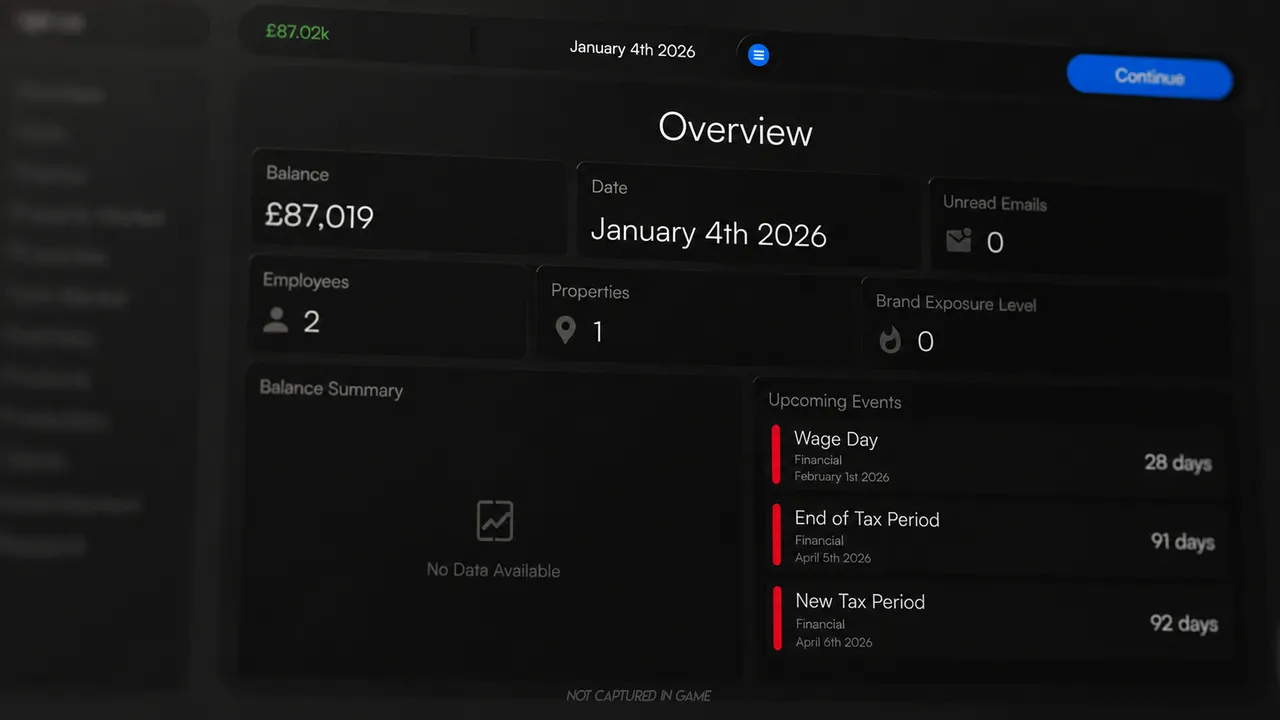 Business Manager Screenshot 3
