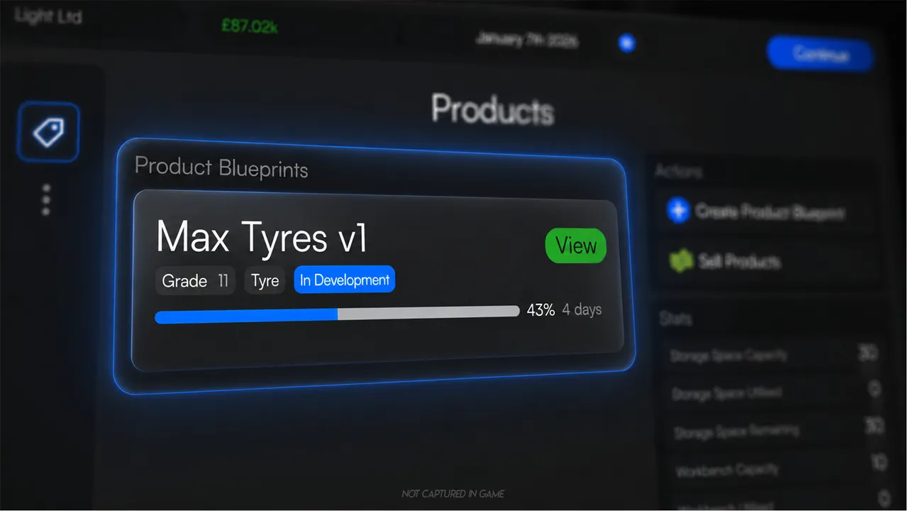 Business Manager Screenshot 2