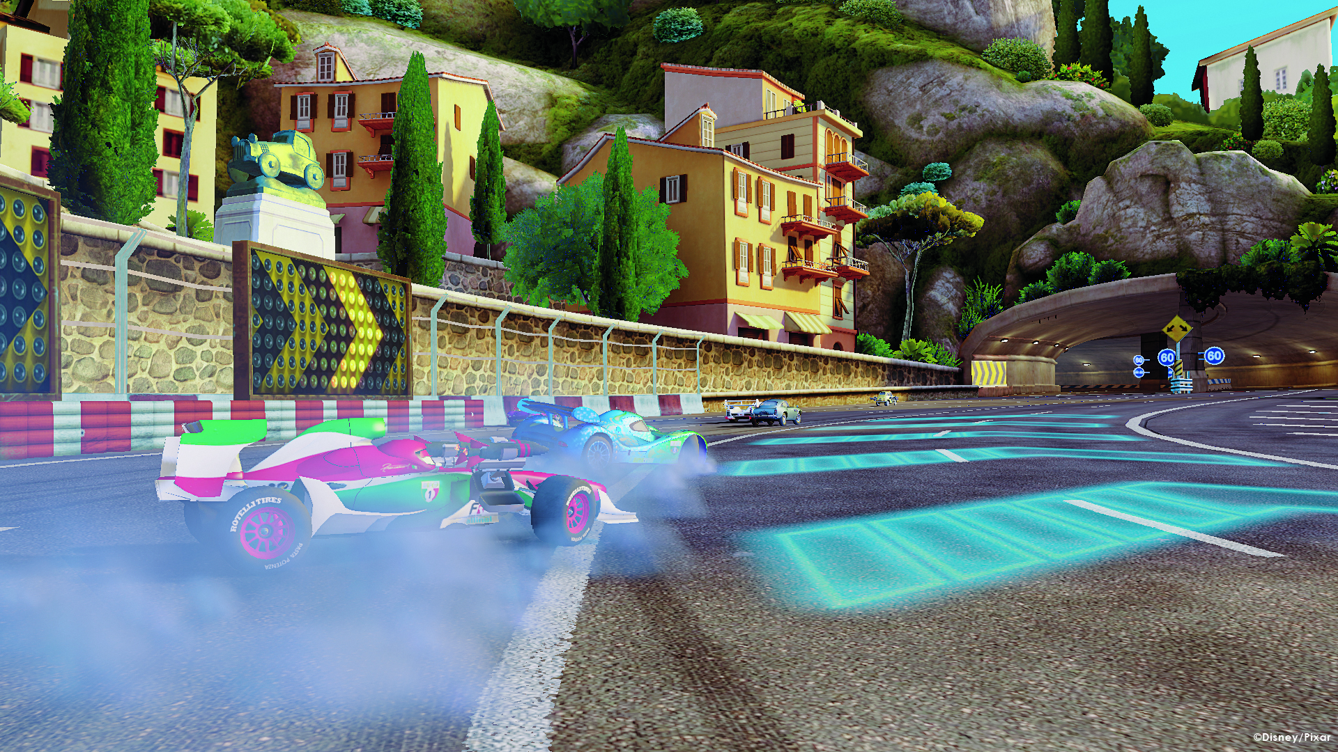 Disney•Pixar Cars 2: The Video Game Screenshot 3