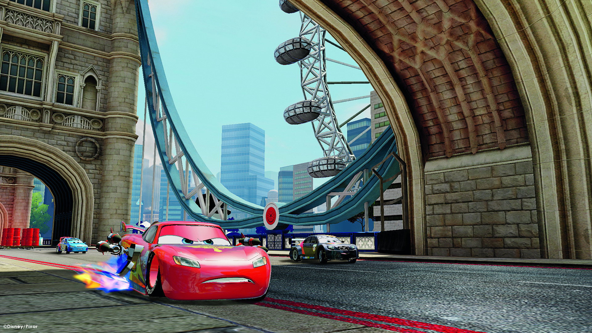 Disney•Pixar Cars 2: The Video Game Screenshot 4