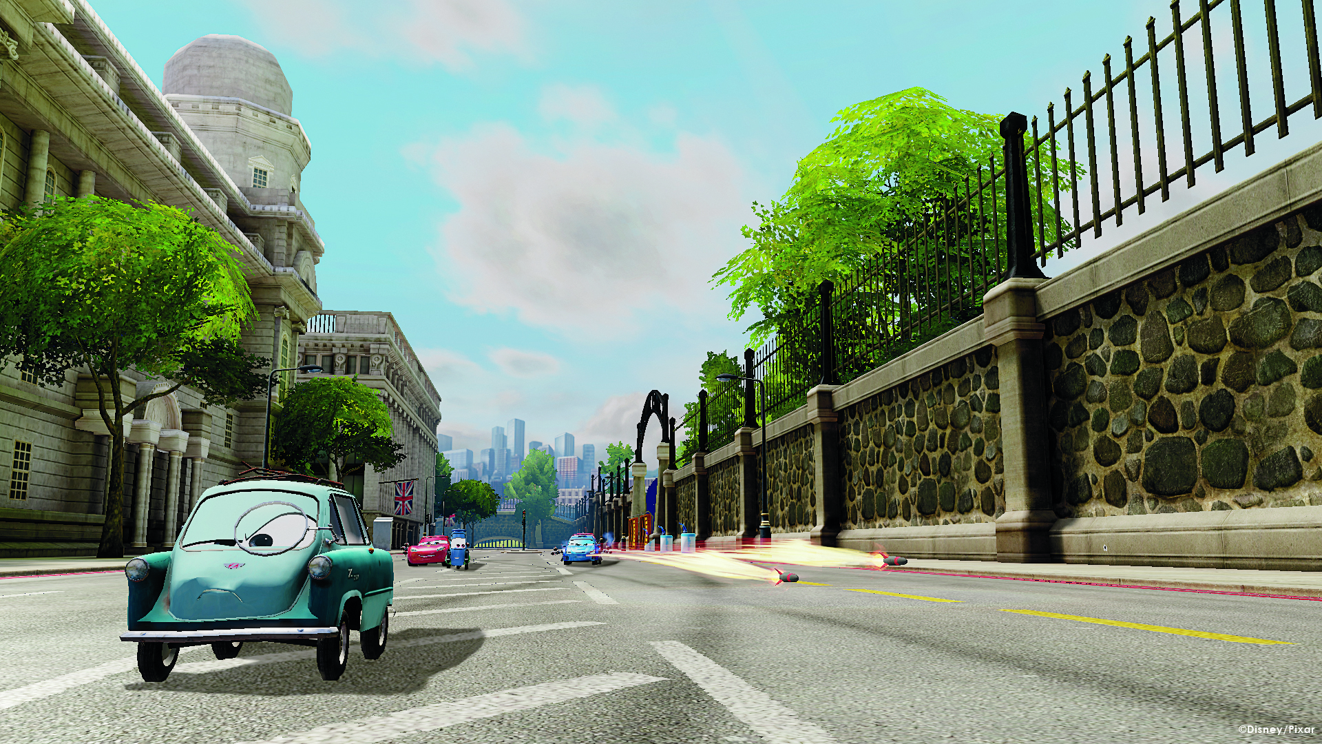 Disney•Pixar Cars 2: The Video Game Screenshot 1