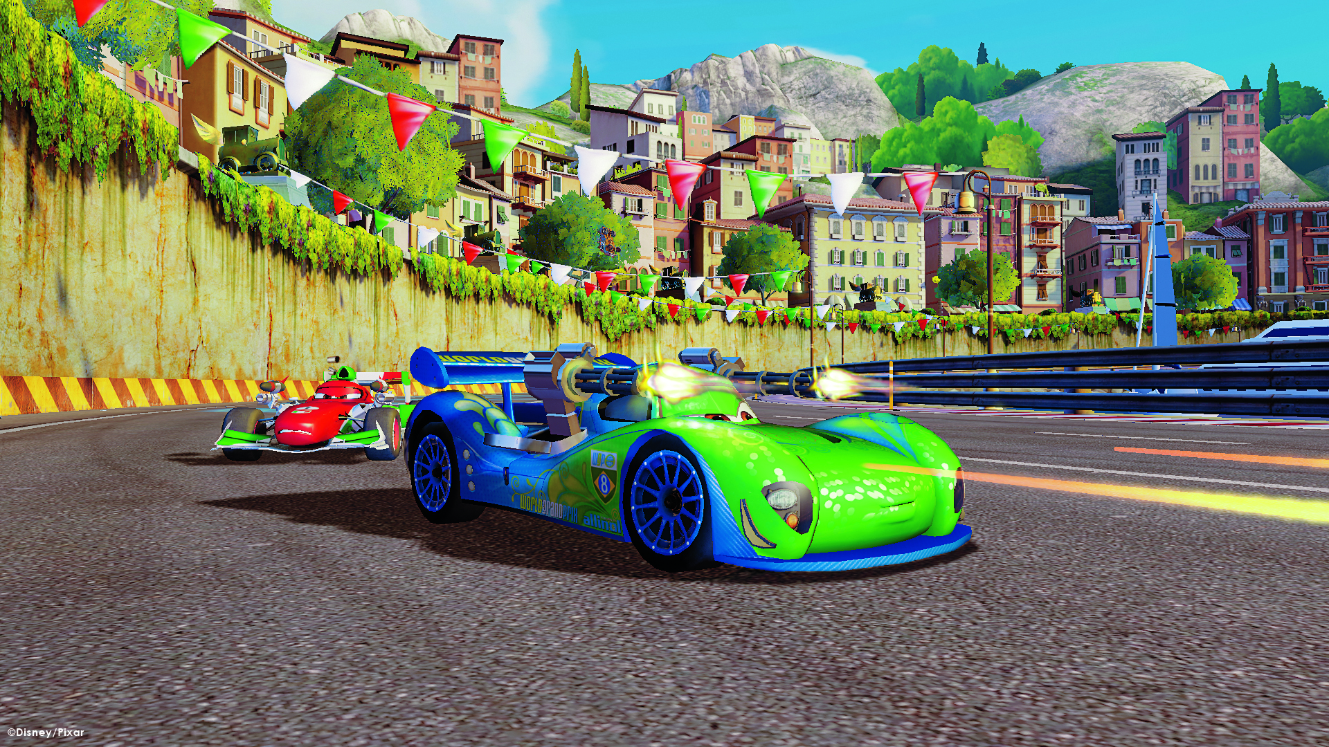 Disney•Pixar Cars 2: The Video Game Screenshot 2