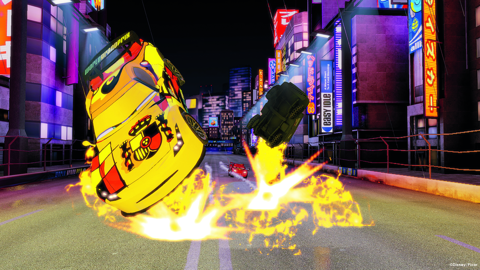 Disney•Pixar Cars 2: The Video Game Screenshot 0