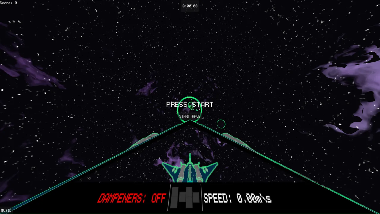 Great Space Race of 3032 Screenshot 2