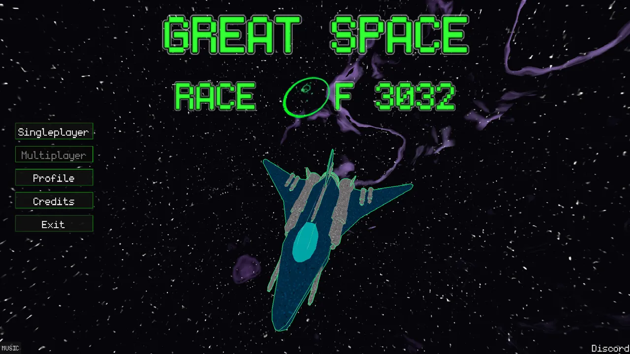 Great Space Race of 3032 Screenshot 0