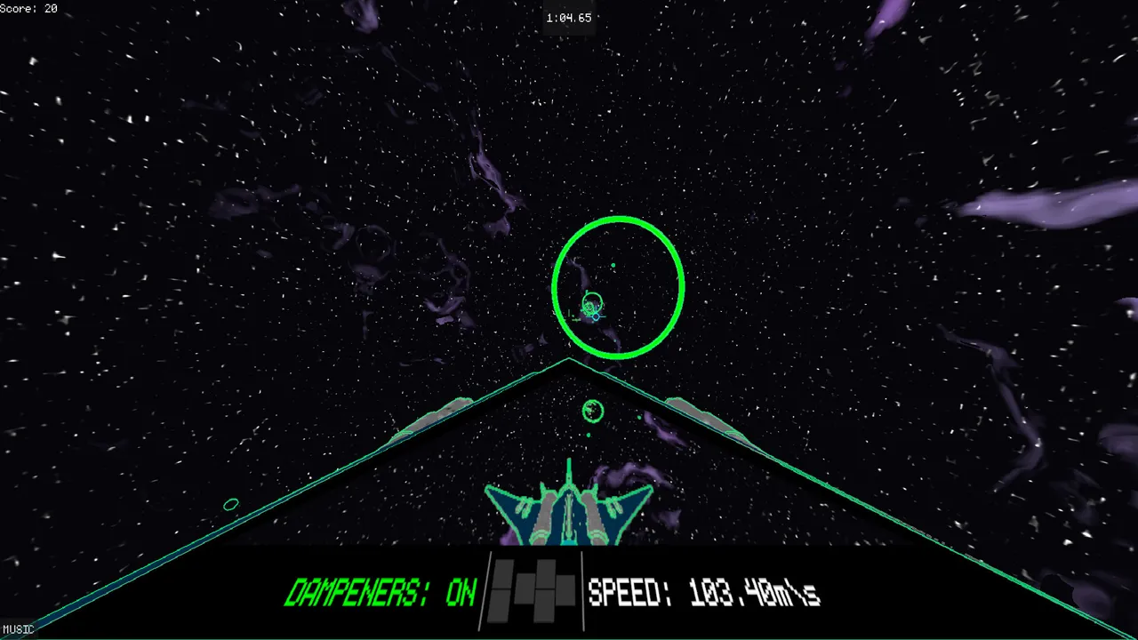 Great Space Race of 3032 Screenshot 4