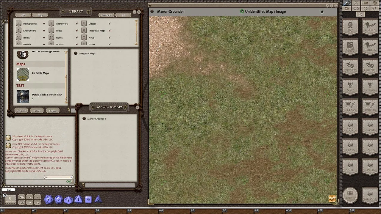 Fantasy Grounds - Ddraig Goch's Samhain Pack 4 (Token Pack) Screenshot 4