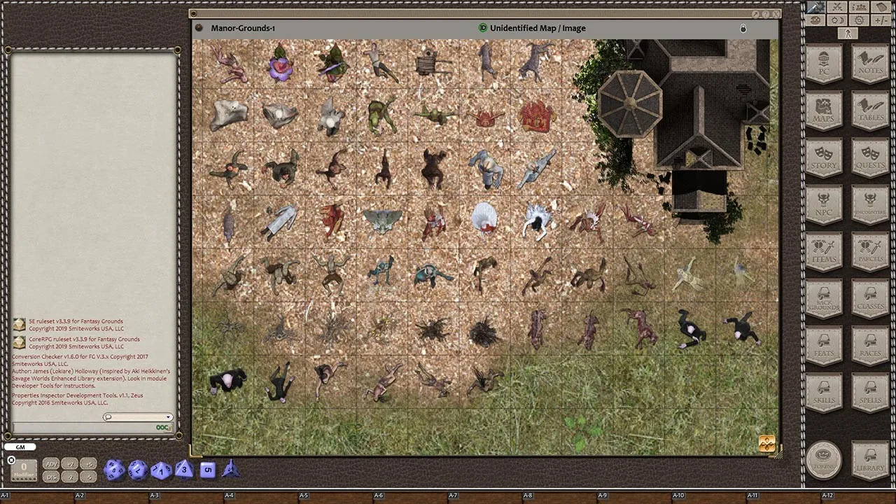 Fantasy Grounds - Ddraig Goch's Samhain Pack 4 (Token Pack) Screenshot 0
