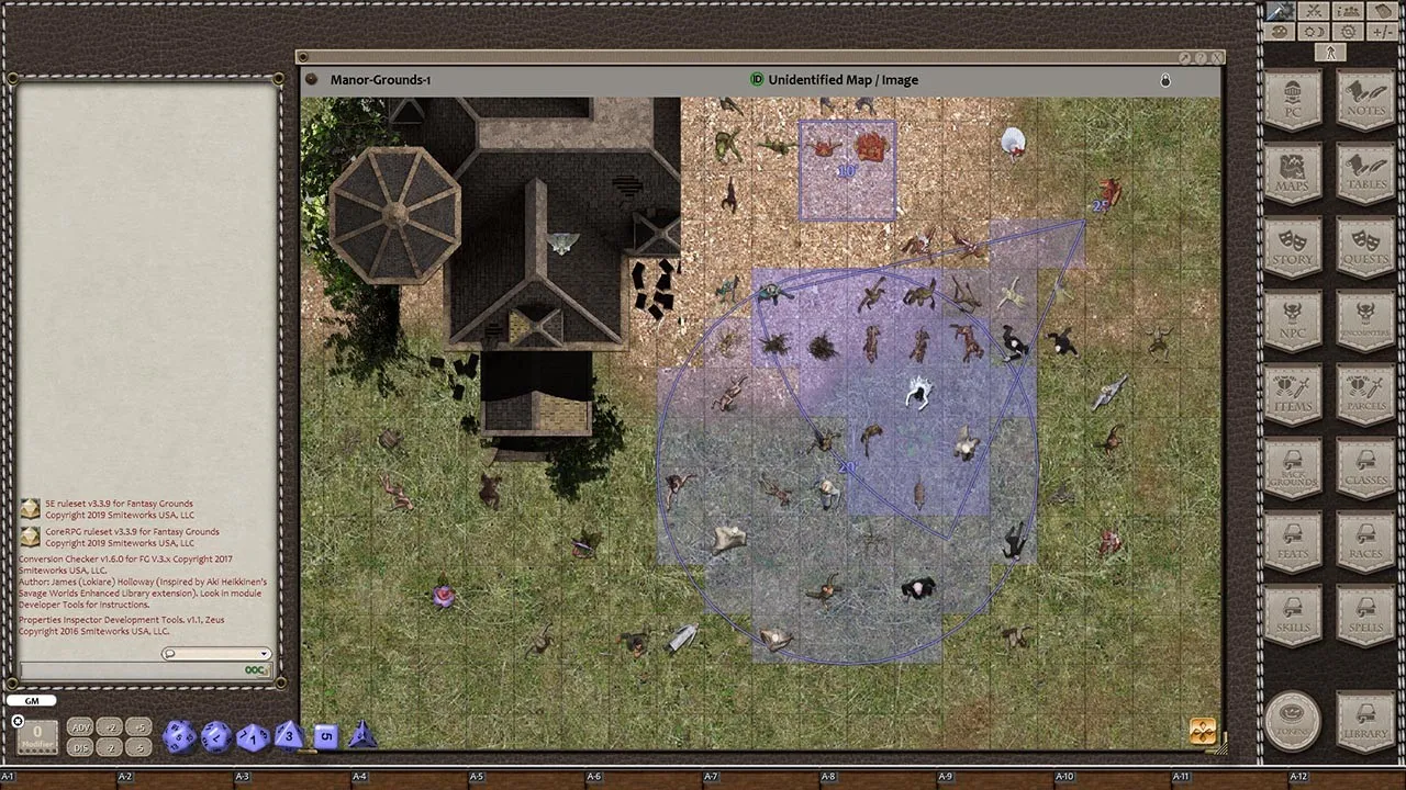 Fantasy Grounds - Ddraig Goch's Samhain Pack 4 (Token Pack) Screenshot 1