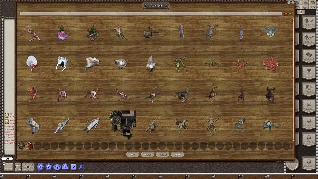 Fantasy Grounds - Ddraig Goch's Samhain Pack 4 (Token Pack) Screenshot 3