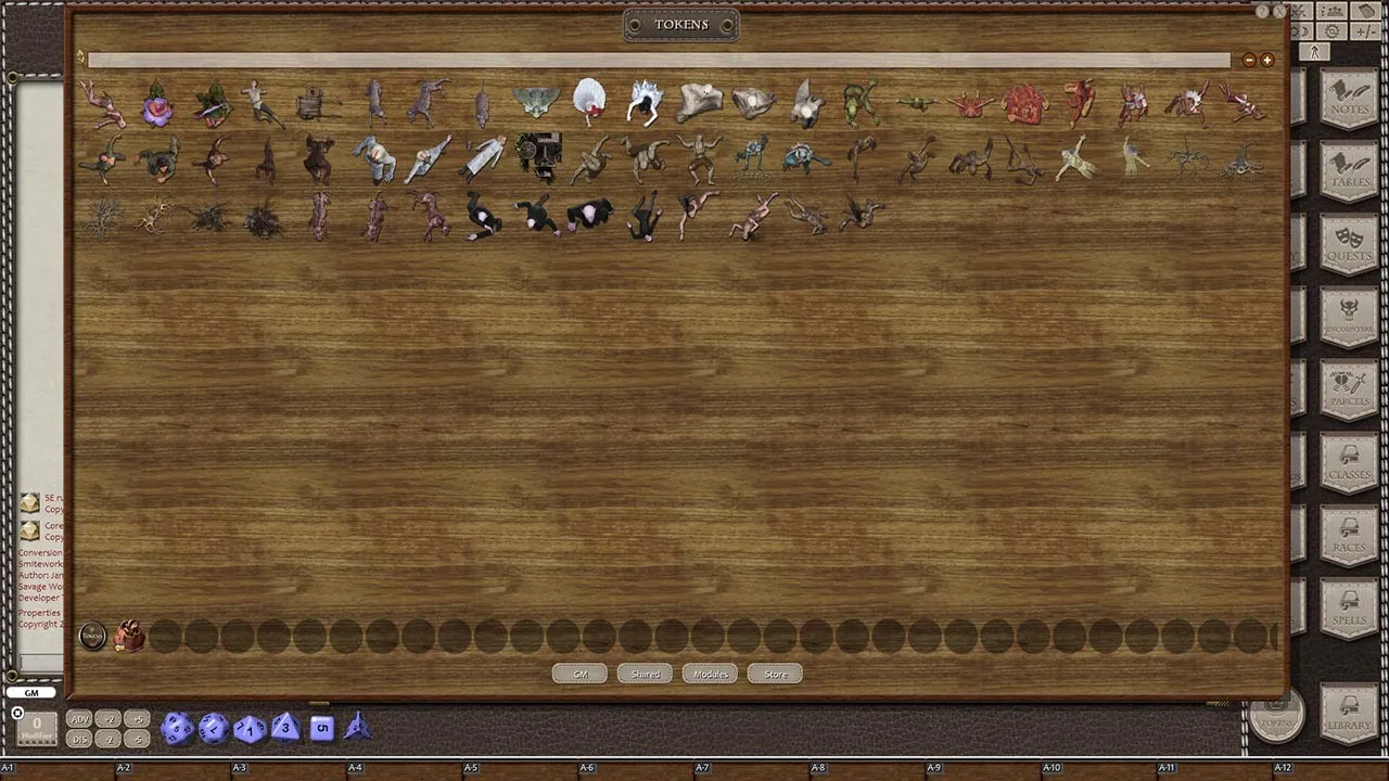 Fantasy Grounds - Ddraig Goch's Samhain Pack 4 (Token Pack) Screenshot 5