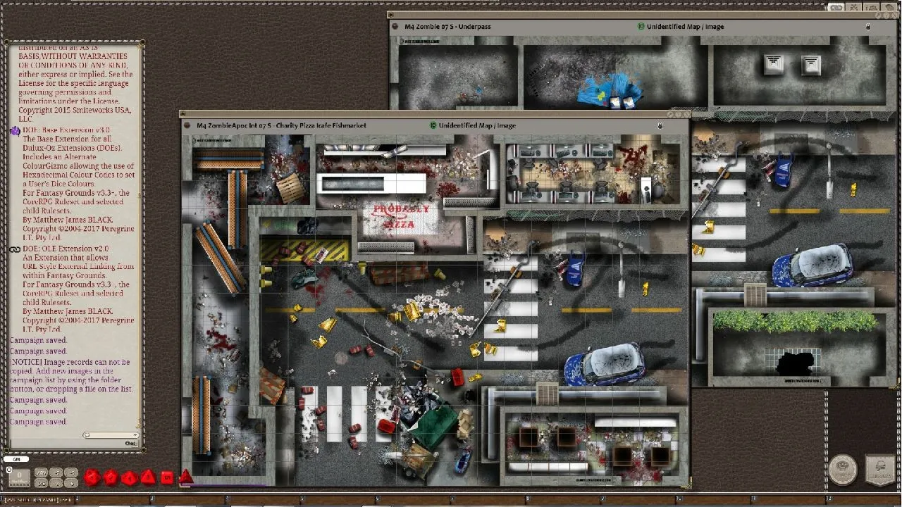Fantasy Grounds - Meanders Map Pack Zombie Apocalypse (Map Pack) Screenshot 3