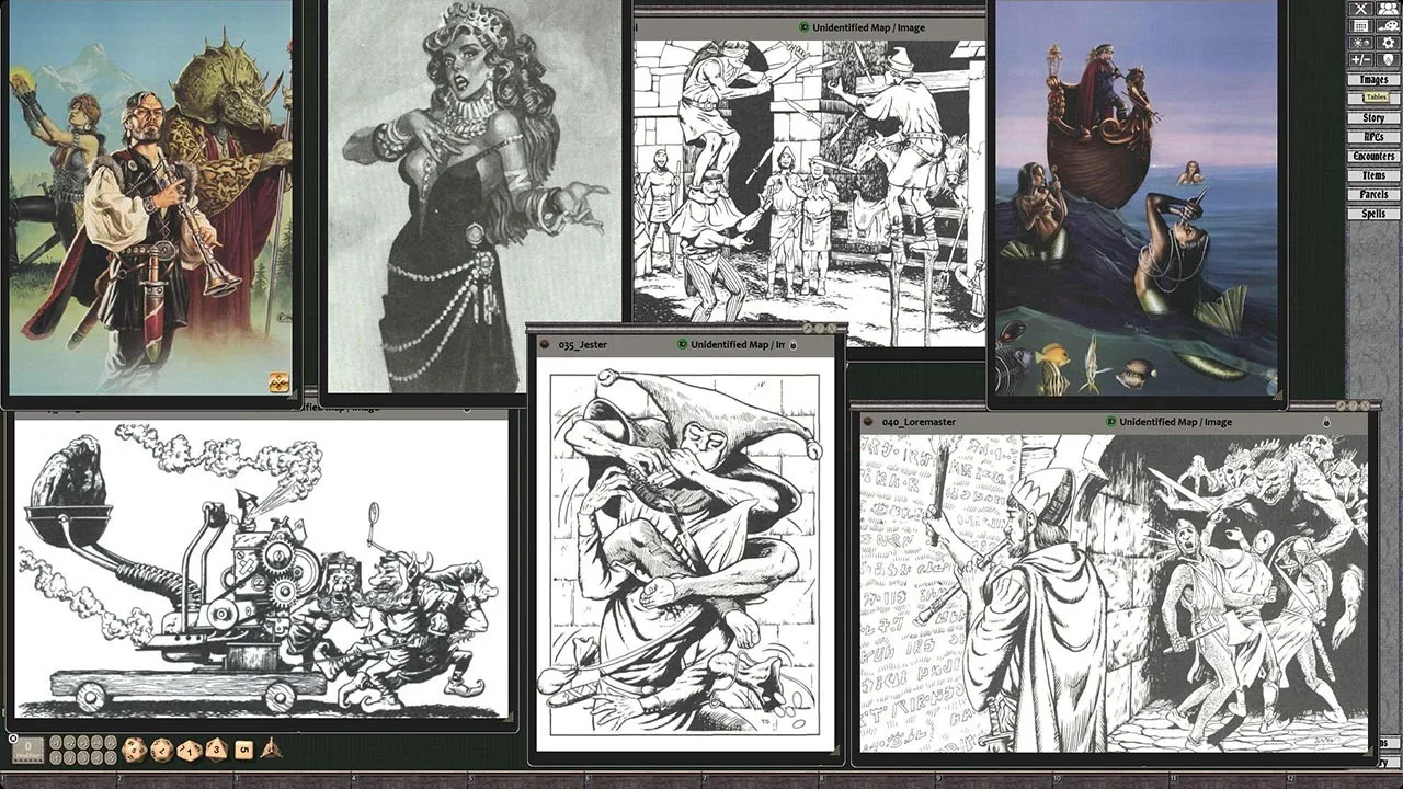 Fantasy Grounds - D&D Classics: PHBR7 The Complete Bard's Handbook (2E) Screenshot 2