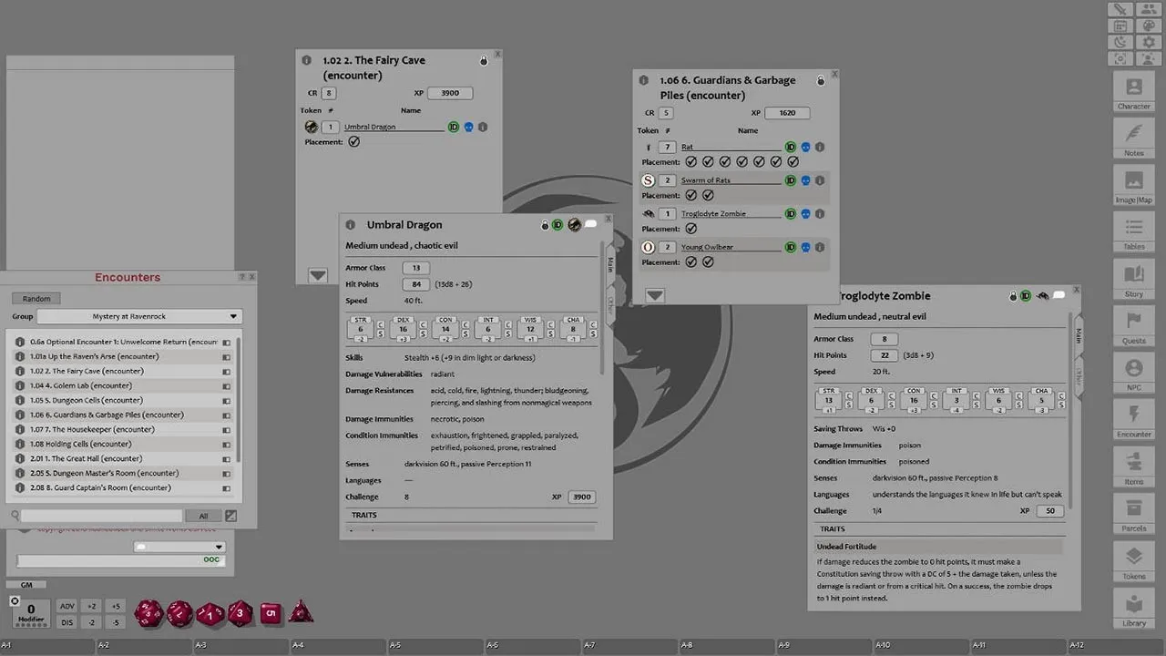 Fantasy Grounds - Mystery at Ravenrock (5E) Screenshot 0