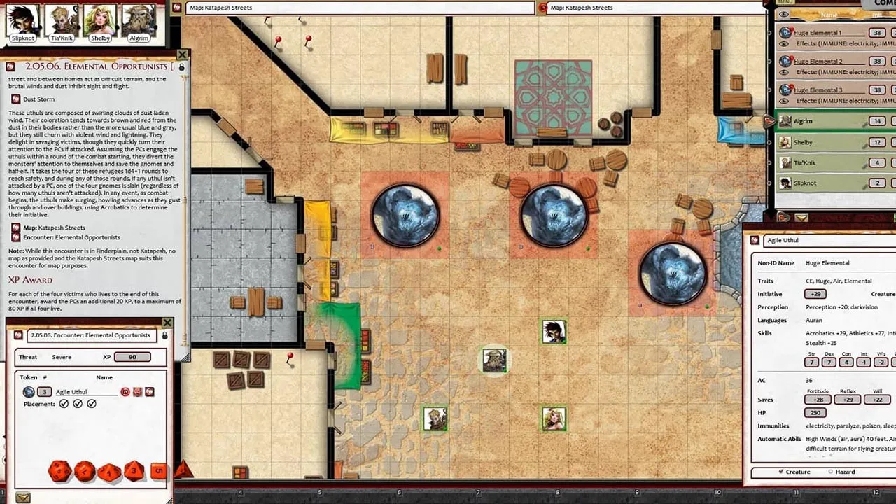 Fantasy Grounds - Pathfinder 2 RPG - Age of Ashes AP 5: Against the Scarlet Triad (PFRPG2) Screenshot 2