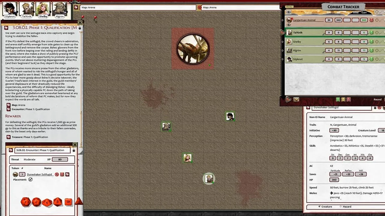 Fantasy Grounds - Pathfinder 2 RPG - Age of Ashes AP 5: Against the Scarlet Triad (PFRPG2) Screenshot 3