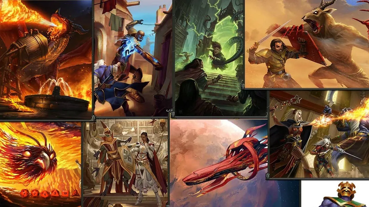 Fantasy Grounds - Pathfinder 2 RPG - Age of Ashes AP 5: Against the Scarlet Triad (PFRPG2) Screenshot 0