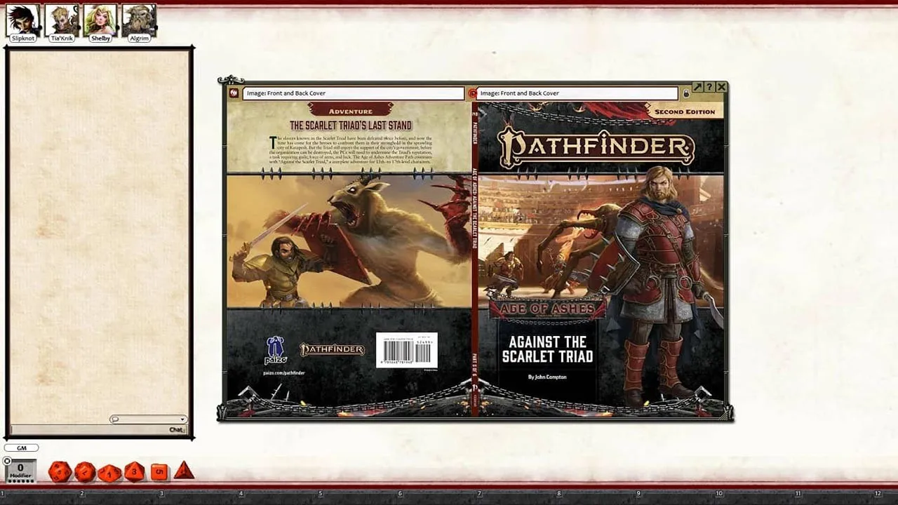 Fantasy Grounds - Pathfinder 2 RPG - Age of Ashes AP 5: Against the Scarlet Triad (PFRPG2) Screenshot 6