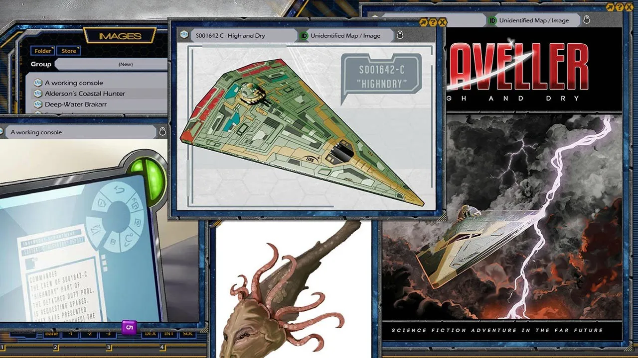 Fantasy Grounds - Marches Adventure 1: High and Dry (MGT2) Screenshot 2