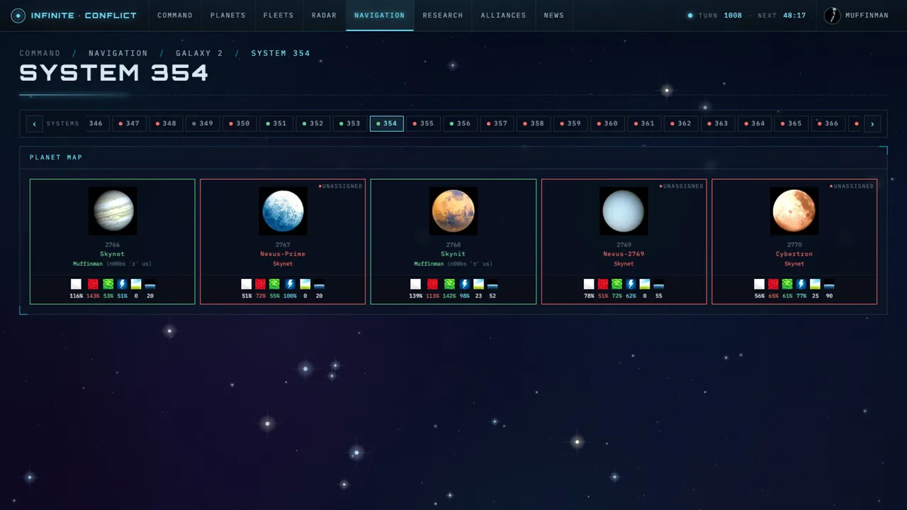 InfiniteConflict Screenshot 6
