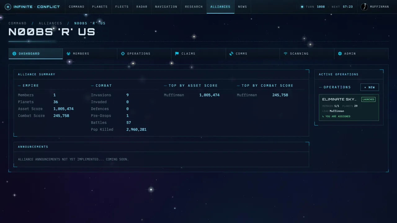InfiniteConflict Screenshot 10