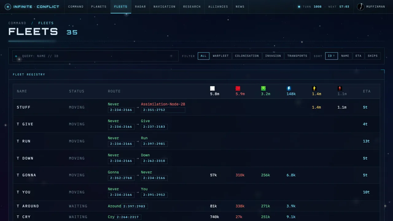 InfiniteConflict Screenshot 8