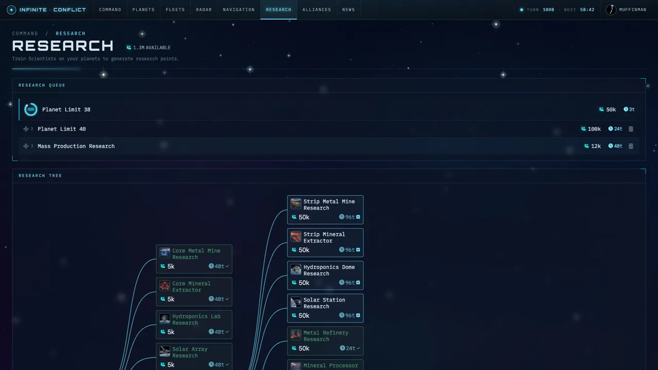 InfiniteConflict Screenshot 7