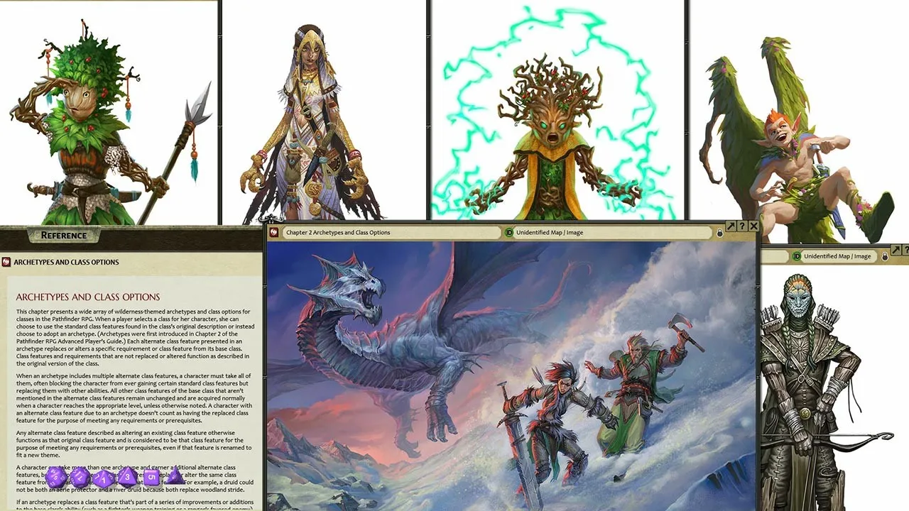 Fantasy Grounds - Pathfinder RPG - Ultimate Wilderness (PFRPG) Screenshot 4